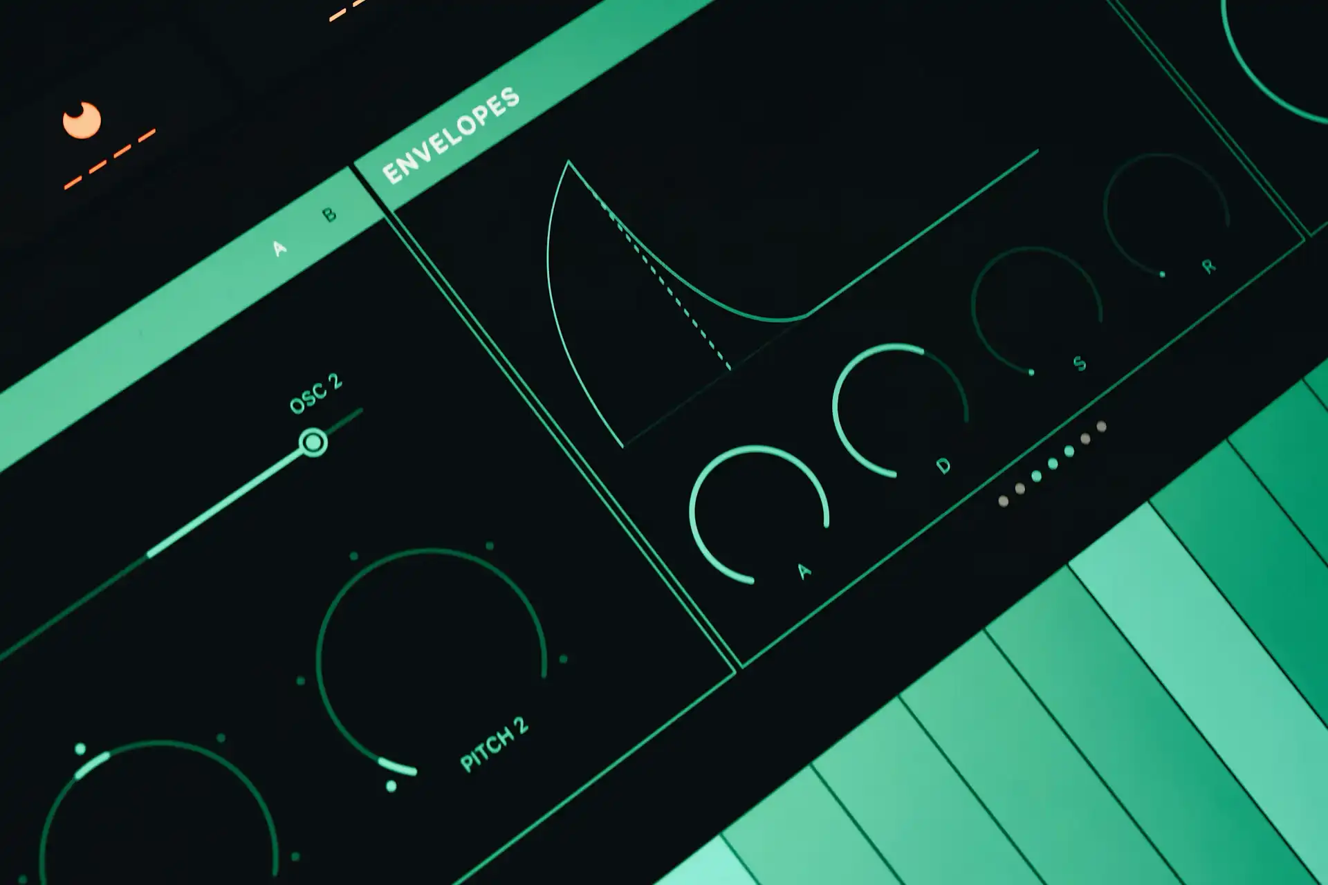 Sounddesign in bijvoorbeeld Serum of Vital