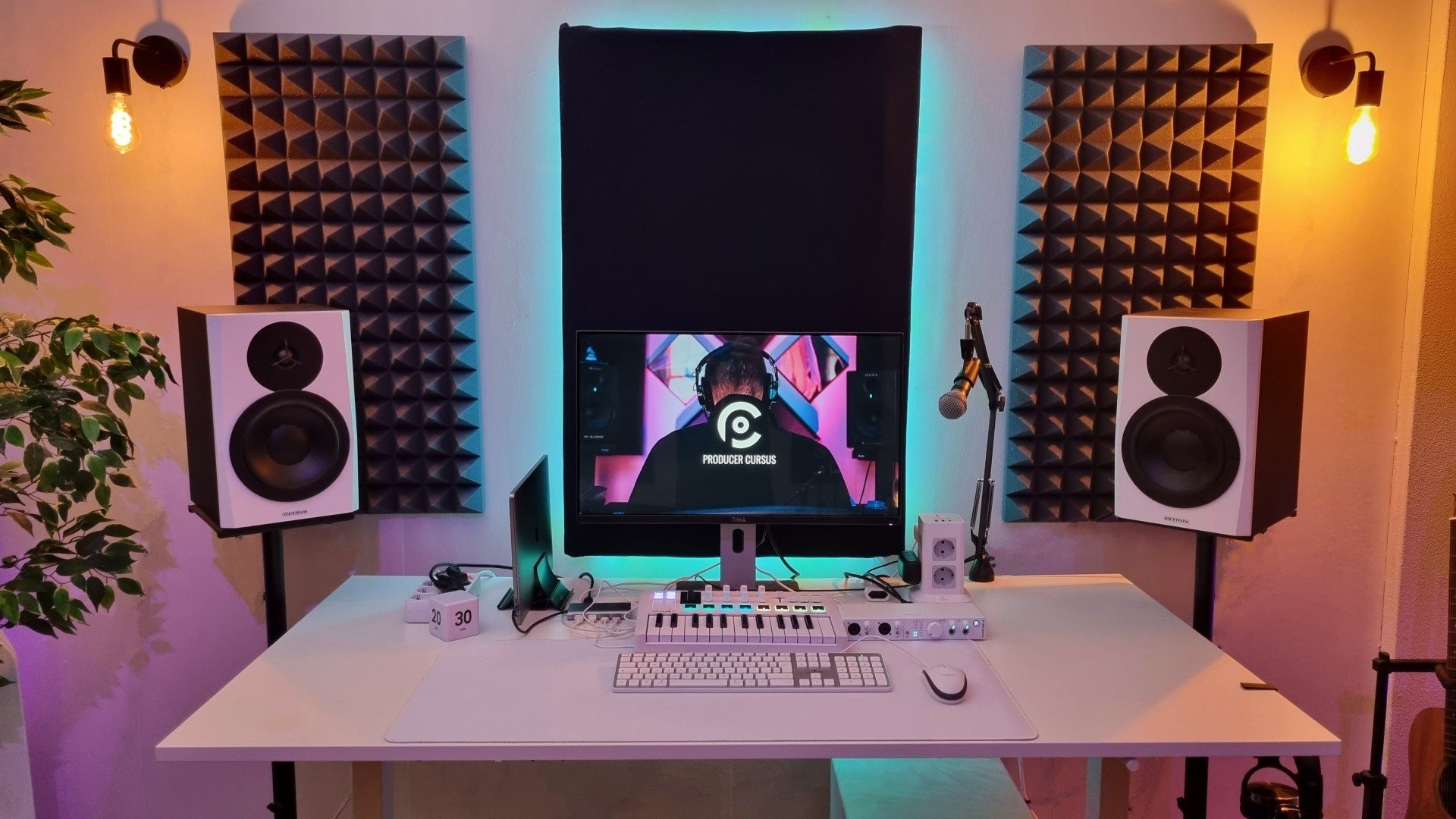 Producer Cursus studio apparatuur